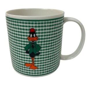 Dapper Daffy Duck Coffee Mug Warner Brothers Studio Store Vintage 1992 Vintage